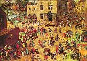Pieter Bruegel Children-s Games oil on canvas